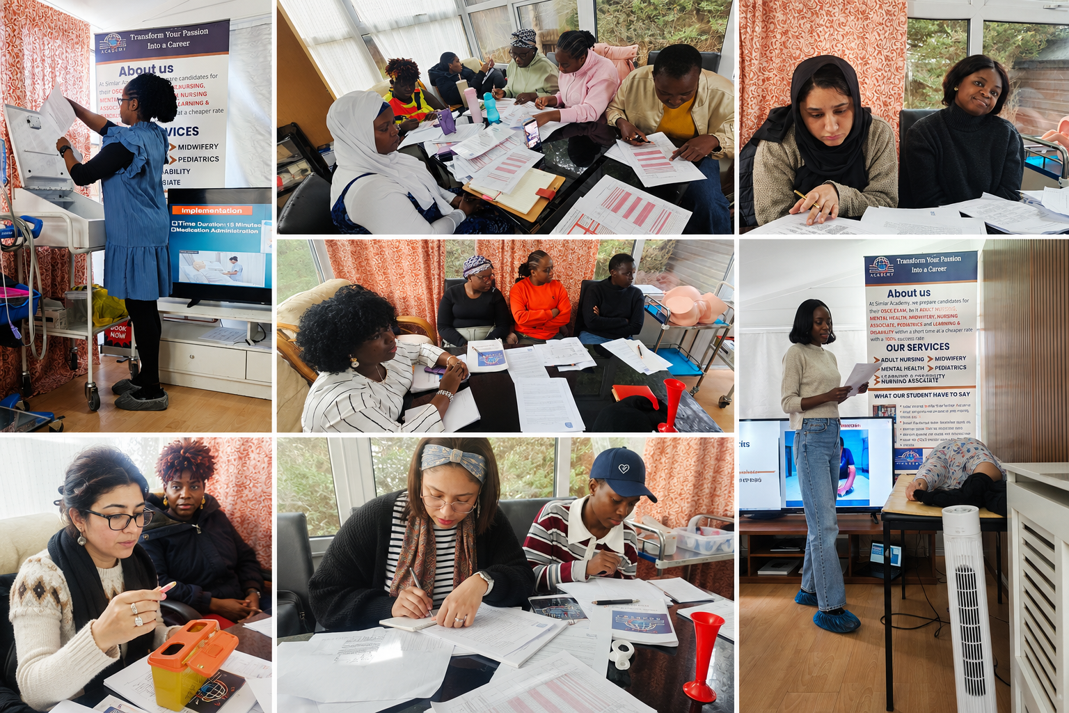 Simlar Academy Classroom